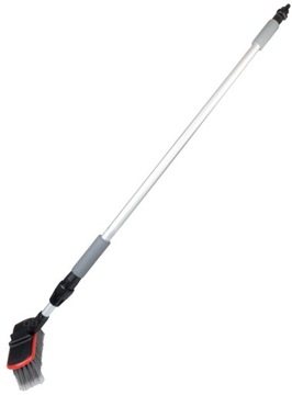 ЩЕТКА ДЛЯ МОЙКИ АВТОМОБИЛЕЙ, КАМЕРНЫХ ПРИЦЕПОВ, ТЕЛЕСКОПИЧЕСКИЙ ПОТОК ДО 1,6 МЕТРА