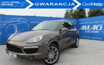 Porsche Cayenne II SUV 4.8 S V8 400KM 2013 Porsche Cayenne 4.8 Benzyna 400KM