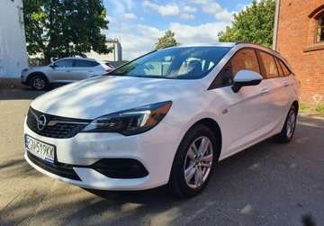 Opel Astra K Sportstourer Facelifting 1.5 Diesel 105KM 2021 Opel Astra Salon PL Bezwypadkowa Serwis GetHelp 1.5 Diesel 105KM, zdjęcie 6