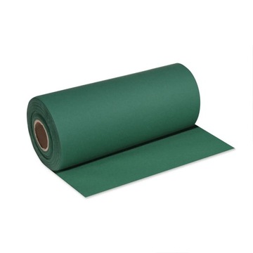 Bieżnik papierowy na stół premium zielony,w rolce,jednorazowy 40cmx24m 1szt