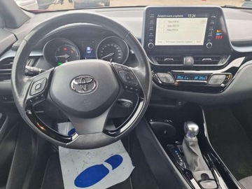 Toyota C-HR I Crossover Facelifting 1.8 Hybrid 122KM 2020 Toyota C-HR Toyota C-HR 1.8 Hybrid Style, serwisowany w ASO, 1 wlasciciel,, zdjęcie 13