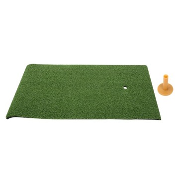 MATA TRENINGOWA MATY Z TRAWY Z GUMOWĄ DO GOLFOWEJ