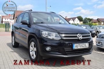 Volkswagen Tiguan I SUV Facelifting 2.0 TDI CR DPF BlueMotion 110KM 2013 Volkswagen Tiguan 2.0 TDI, Sprowadzony, SUV, 6-Biegow, Bardzo dobry stan,