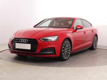 Audi A5 F5 Sportback 2.0 TFSI 252KM 2017 Audi A5 2.0 TFSI, Salon Polska, Serwis ASO, 4X4, zdjęcie 1