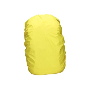 Plecak Raincover Wodoodporny plecak XXL Żółty