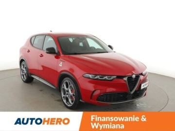 Alfa Romeo Tonale SUV PHEV 1.3 PHEV Q4 280KM 2022 Alfa Romeo Tonale PHEV 4x4 full LED skóra virtual, zdjęcie 9