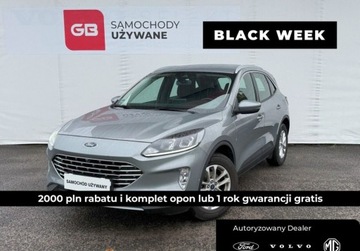 Ford Kuga III SUV 1.5 EcoBoost 150KM 2024 Ford Kuga BLACK WEEK1.5 EcoBoost 150KM Titanium Salon PL ASO FV23 Gwarancja