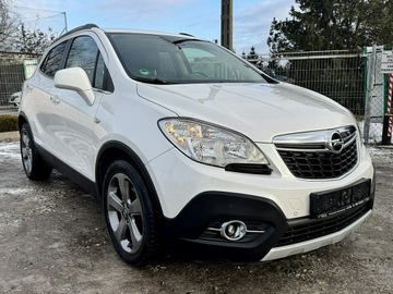 Opel Mokka I SUV 1.4 Turbo ECOTEC 140KM 2014 Opel Mokka Navi Skóry Grz. Kierownica Gwarancja, zdjęcie 3