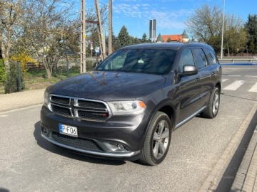 Dodge Durango III 3.6 V6 299KM 2017 Dodge Durango LPG 3.6 V6 299 KONI AUTOMAT SKORY NAWIGACJA KAMERA 7-MIEJSC