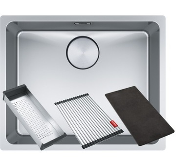 Zlewozmywak FRANKE Mythos MYX 110-50 Stal +Gratis