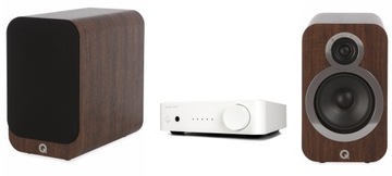 ARGON AUDIO SA1 + Q ACOUSTICS 3030i MAGIA DŹWIĘKU