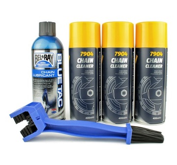 Спрей-смазка для цепных щеток Mannol + Bel-Ray