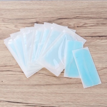 Ból Głowy Czoło Dziecko Gorączka Plaster Chło