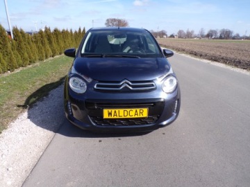 Citroen C1 II Hatchback 5d 1.2 PureTech 82KM 2018 CITROEN C1 1.2 BENZ ZAMIANA GWARANCJA