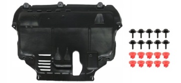 Комплект фиксаторов крышки двигателя Ford Mondeo MK3 MK4 Volvo S40 V50