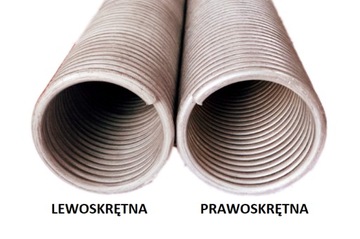 Пружины для секционных ворот 5,0/50/500 комплект - правая и левая