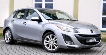 Mazda 3 II Hatchback 1.6 MZR 105KM 2010 Mazda 3 1.6 105PS/Klimatronic/ Parktronic, zdjęcie 1