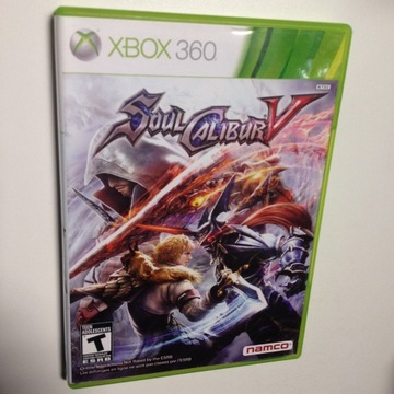 Soulcalibur V Soul Calibur 5 X360 NTSC