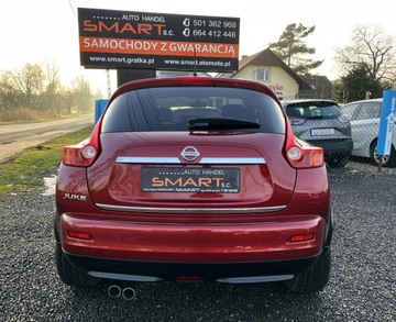 Nissan Juke I SUV 1.6i 117KM 2010 Nissan Juke 1.6 Benzyna / Kamera / Navi /, zdjęcie 4