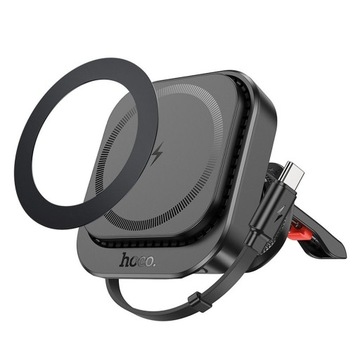 Магнитный держатель автомобильного гриля HOCO, совместимый с MagSafe HW23 c