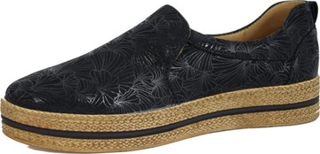 DAMSKIE BUTY ESPADRYLE WYGODNE PÓŁBUTY 3022 R.37