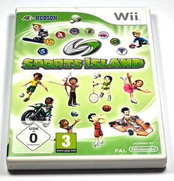 Sports Island Football Nintendo Wii