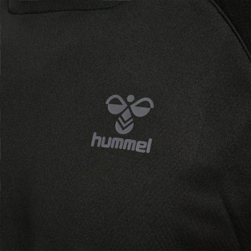 ЧЕРНАЯ СПОРТИВНАЯ ФУТБОЛКА HUMMEL С ЛОГОТИПОМ POLY KVA HMR__XL