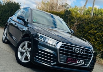 Audi Q5 II Q5-e 2.0 50 TFSI e 299KM 2020 Audi Q5 299ps Pneumatyka FullLed Dnyam.Kierunki Skora Alu19 Gwarancja 2.0, zdjęcie 12