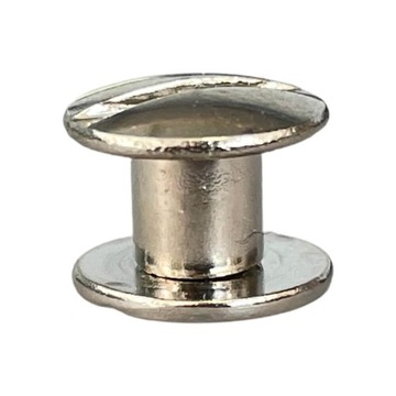 Винт-заклепки Винт 5мм Серебристый 5 шт.