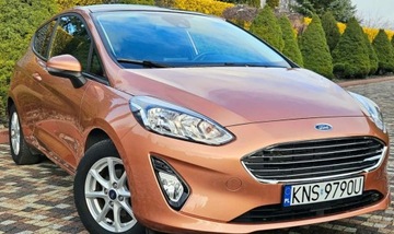 Ford Fiesta VIII Hatchback 3d 1.1 85KM 2017 Ford Fiesta Przebieg tylko 14 tys km, Panorama dach, Polecam 1.1 Benzyna, zdjęcie 1