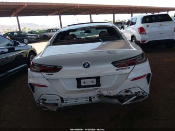BMW Seria 8 II 2020 BMW Seria 8 M850I Gran Coupe Xdrive 2020 4.4 Benzyna 523KM, zdjęcie 3
