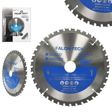 TARCZA PIŁA WIELOZADANIOWA DO STALI DREWNA 160x40T