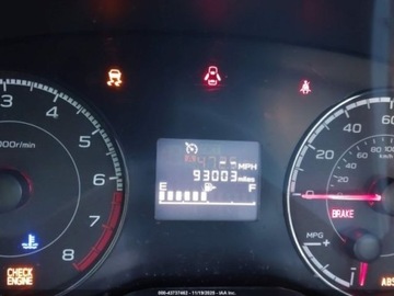 Subaru Impreza IV 2019 Subaru Impreza 4x4, od ubezpieczalni 2.0 Benzyna 152KM, zdjęcie 11