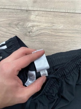 СПОРТИВНЫЕ БРЮКИ ADIDAS REAL MADRID ЧЕРНЫЕ L