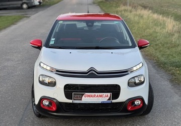 Citroen C3 III Hatchback 1.5 BlueHDi 102KM 2019 Citroen C3 1.5 HDI NAVI czujniki PISEMNA GWARANCJA w cenie Transport KR, zdjęcie 5