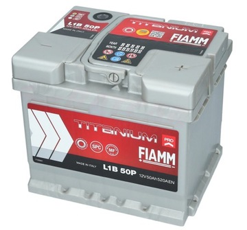 AKUMULATOR FIAMM L1B 50P 50Ah 520A