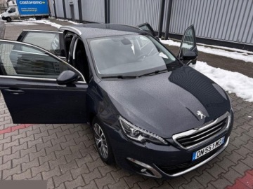 Peugeot 308 II SW 1.2 PureTech 130KM 2016 Peugeot 308 1.2 PureTech 130KM GPF Stop &amp; Start Allure Business-Paket 2016r, zdjęcie 37