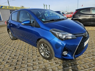 Toyota Yaris III Hatchback 5d Facelifting 1.33 Dual VVT-i 99KM 2014 Toyota Yaris 1.3 Benzyna 100KM kamera, zdjęcie 1