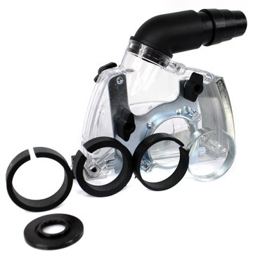 OSŁONA PRZECIWPYŁOWA DO SZLIFIERKI BRUZDOWNICA