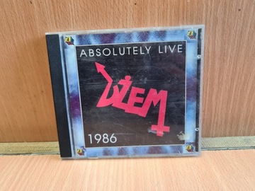 Dżem - Absolutely Live 1986 CD