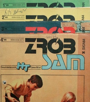 ZRÓB SAM 1-4 1986r