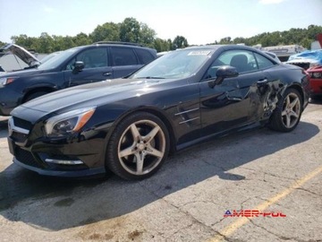 Mercedes SL R231 2016 Mercedes-Benz SL 2016 r., 4,6 L SL 550 4.6 Benzyna 449KM, zdjęcie 2