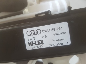 AUDI Q2 16R- ZVEDÁK OKNO LEVÝ ZADNÍ