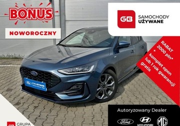 Ford Focus IV Hatchback Facelifting 1.5 ECOBLUE 115KM 2024 Ford Focus Pormocja Noworoczna 1.5 EcoBlue 115KM St- Line X 1.5 Diesel