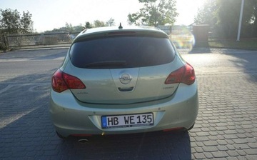 Opel Astra J Hatchback 5d 1.4 Turbo ECOTEC 140KM 2011 Opel Astra 1.4B Klima Navi DVD 2 Kpl Kol Sprowadzony Oplacony 1.4, zdjęcie 12