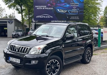 Toyota Land Cruiser IV 2005 Toyota Land Cruiser Bez Korozji Hak CarPlay Szyberdach Skladane Lusterka S