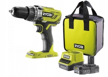 RYOBI WIERARKO WKRĘTARKA UDAROWA 18 V R18PD3 2Ah