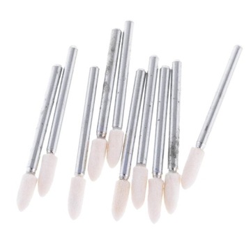 2х10 шт. Коническая фетровая головка диаметром 3 мм, монтируемая на землю.