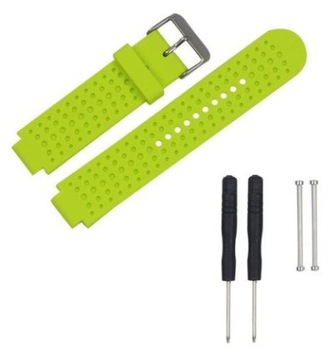 SPORTOWY SILIKONOWY PASEK DO GARMIN 220/230/235/620/630/735XT KOLORY