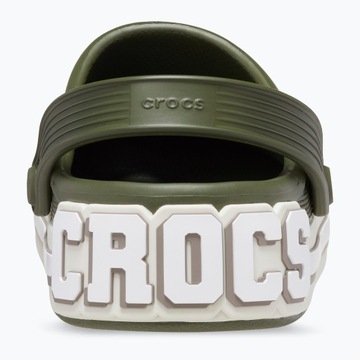 Klapki Crocs Off Court Logo Clog army green 37-38 EU
